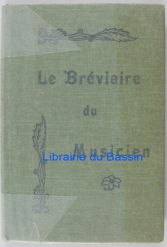 Bréviaire musicien - bréviaire, du