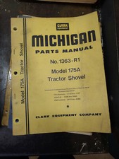 CLARK MICHIGAN MODEL 175A