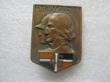 ANCIEN INSIGNE EMAIL INFANTERIE LE 46° RI DRAGO PARIS ETAT EXCELLENT