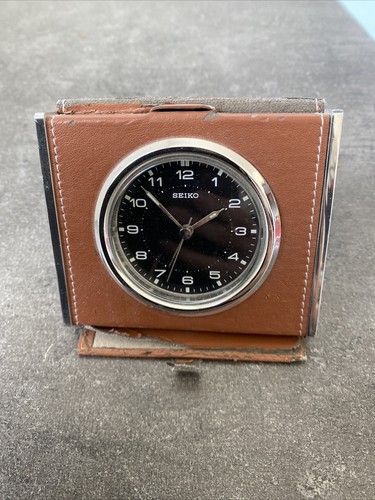 Ancien réveil voyage seiko - réveil,