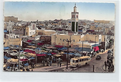 Tunisie tunis place - tunisie,