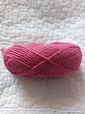 Pelotes Coton Framboise 