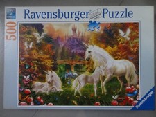 Puzzle Licornes - Ravensburger Puzzle, 500 pièces, complet