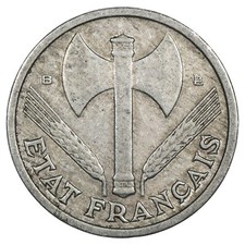 France - 1 franc francisque