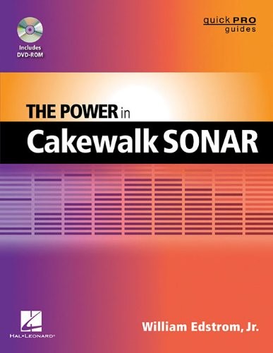 The power cakewalk sonar - in,
