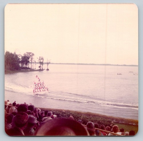 Water ski show - show, 1960s