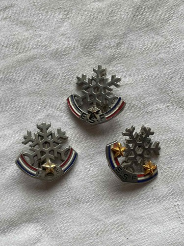 Lot anciens insigne esf - anciens,