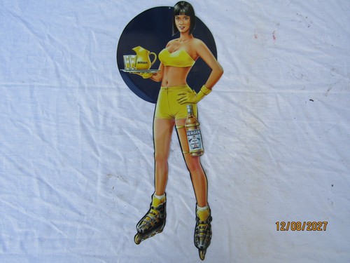 Pin miss berger anisette - pin,