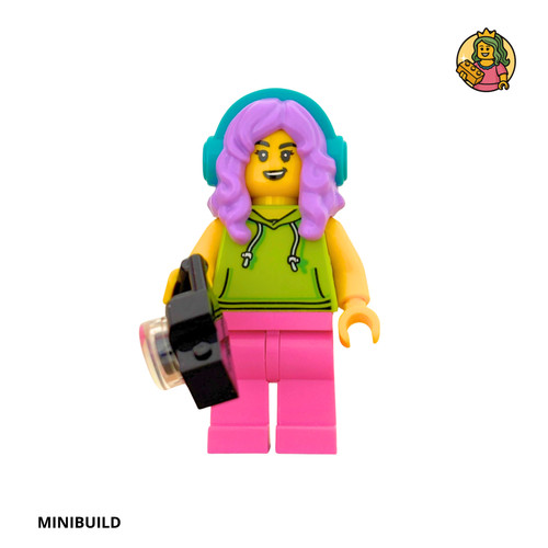Lego custom minifig - custom,