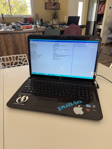 Pavillon intel i3 - (a655),