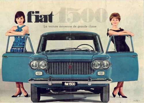 Catalogue brochure fiat - catalogue, 1500