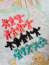 Lot figurines Cosmix M.U.S.C.L.E muscleman exogini kinnikuman mattel panosh