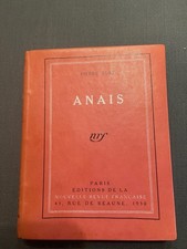 Pierre BOST ANAÏS NRF 1930 EO 1 des 109 IN 4 TELLIERE TRUFFE DE 2 LAS DE BOST.