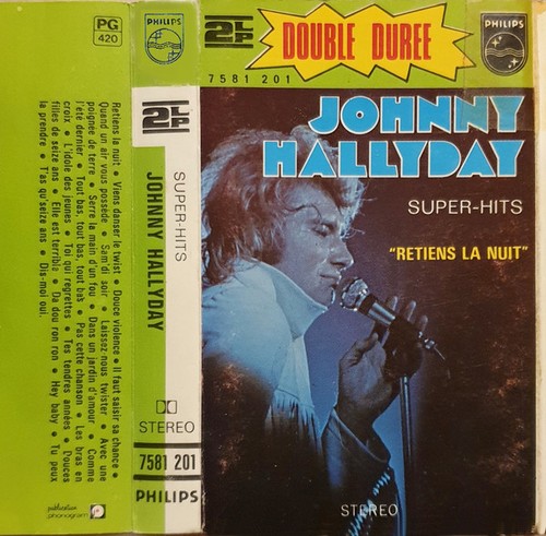 Johnny hallyday super - johnny,