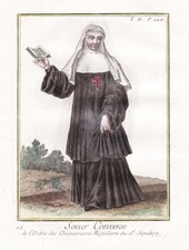 Canon Régulier De L'Ordre Du