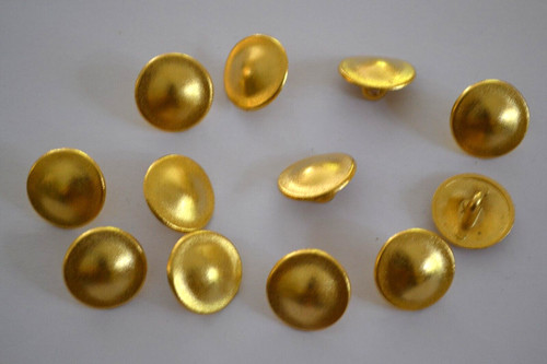 Boutons metal doré - boutons,