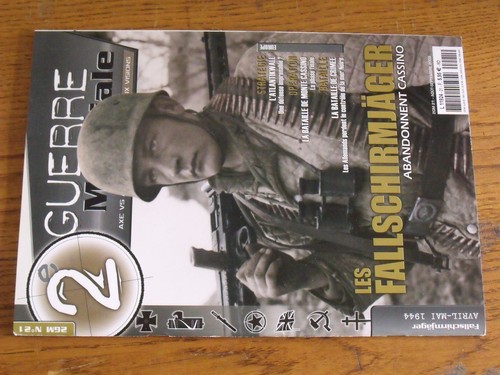 Revue 2e guerre mondiale - 18$$,