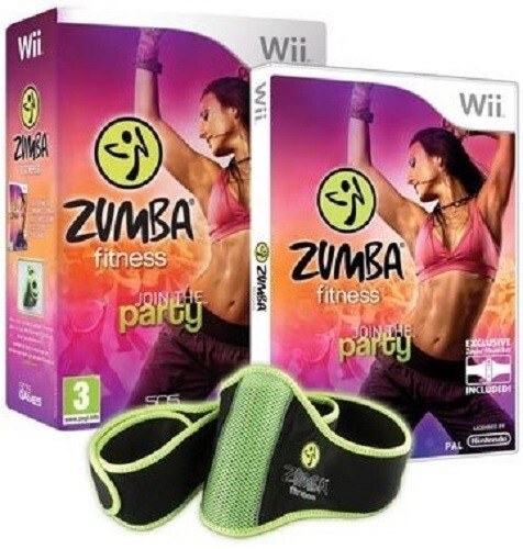 Zumba fitness join - party, +