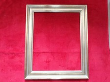 Grand Cadre Bois Doré - 72 cm X 60 cm.