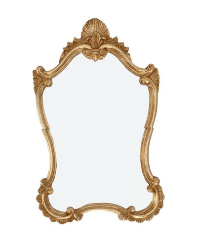 Coiffeuse rond bois feuille - en,