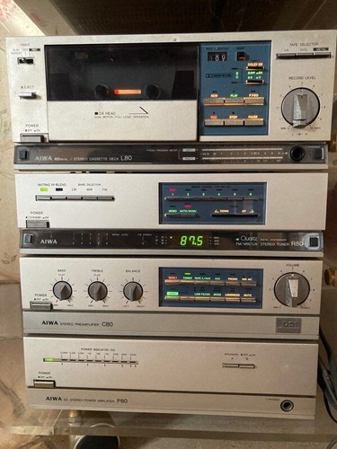Chaine aiwa mini 808 - fi,