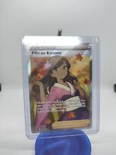 Carte Pokémon Fille En Kimono Tempête Argenté 190/195