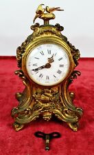 HORLOGE DE TABLE. ORMOLU
