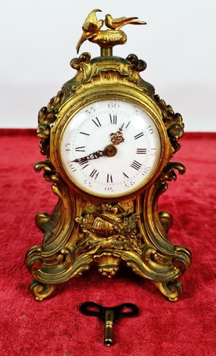 Horloge table ormolu - horloge, table.