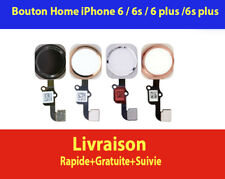 NAPPE COMPLET BOUTON HOME IPHONE 6 / 6S / 6 PLUS / 6S PLUS NOIR OR ROSE + OUTILS