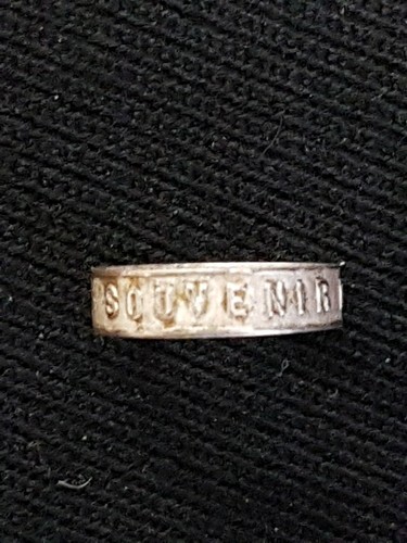 Ancienne bague religieuse - ancienne,