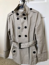 Trench-coat beige ZARA UK S