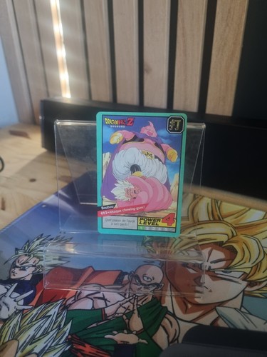 Carte dragon ball power - ball,