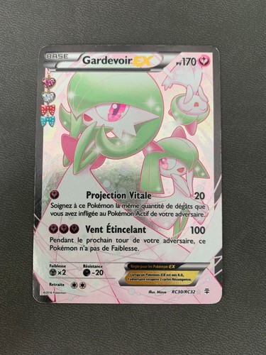 Carte pokémon gardevoir ex - pokémon, :