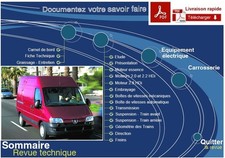 Boxer Jumper I Phase 2 RTA PDF revue technique 2.0i - 2.0-2.2-2.8 HDi