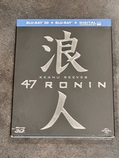 47 RONIN  BLURAY 3D + BLURAY