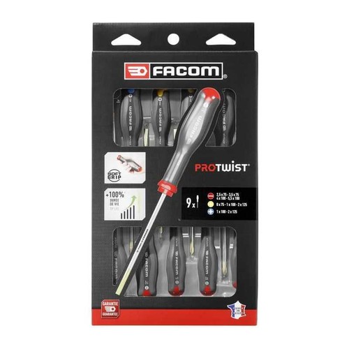Facom coffret tournevis - facom,