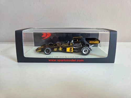 Spark jps lotus ford 72e - lotus,