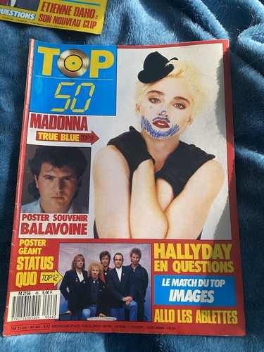 Magazine top complet avec - magazine,