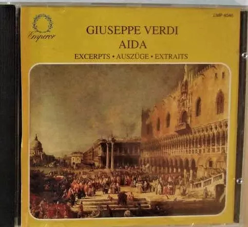 Aida excerpts auszüge - (excerpts,