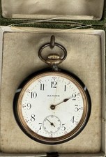 Montre à gousset Zenith agate