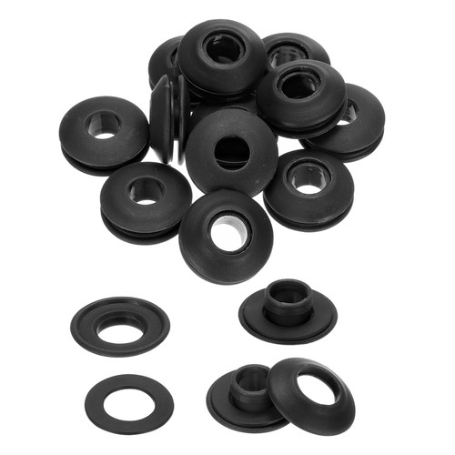 Pièces œillets plastique - pièces,
