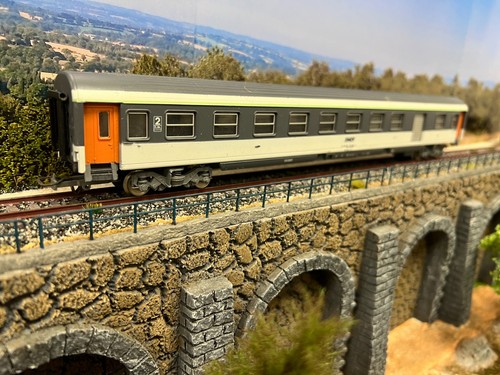Voiture corail jouef classe - , 2