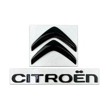 x2 Logo Emblème CITROEN +