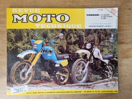 Revue technique moto - revue,