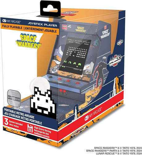 Arcade joystick player - my,