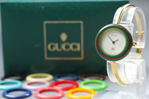 Avec boîte montre - avec, gucci