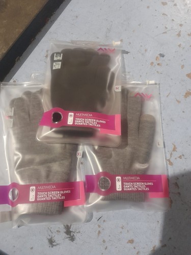 Gants capacitifs écran - capacitifs,