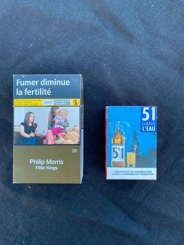 Jeu cartes publicitaires - 54,