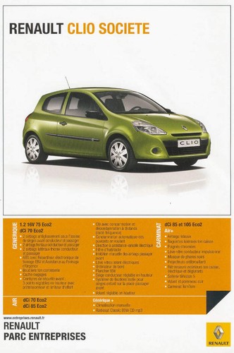 Catalogue brochure publicité