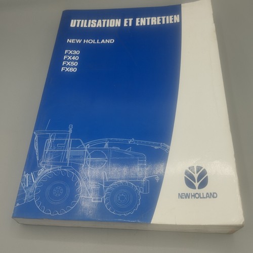 Manuel entretien new holland - manuel,